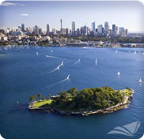 Sailing on Sydney Harbour 